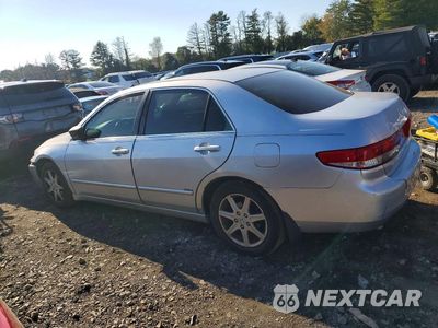 Drugie zdjęcie samochodu z przodu: 2003 HONDA ACCORD EX VIN:1HGCM66833A091184 - miniatura