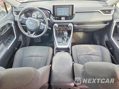 Zdjęcie 8 z 12 samochodu: 2021 TOYOTA RAV4 LE VIN:4T3L6RFV7MU009492 - miniatura