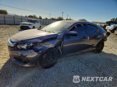 2018 HONDA CIVIC LX 2HGFC2F52JH512812 - główne zdjęcie licytacji z USA - miniatura
