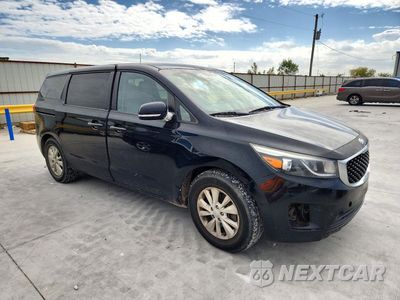 Czwarte zdjęcie samochodu z boku: 2017 KIA SEDONA LX VIN:KNDMB5C16H6224931 - miniatura