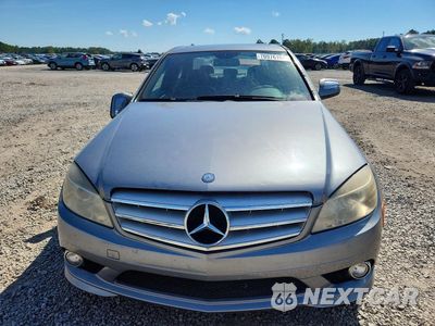 Piąte zdjęcie samochodu w środku: 2008 MERCEDES-BENZ C 350 VIN:WDDGF56X68F010075 - miniatura