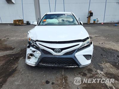 Piąte zdjęcie samochodu w środku: 2020 TOYOTA CAMRY SE VIN:4T1G11AK5LU308596 - miniatura