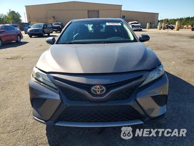 Piąte zdjęcie samochodu w środku: 2019 TOYOTA CAMRY XSE VIN:4T1B61HK6KU737696 - miniatura