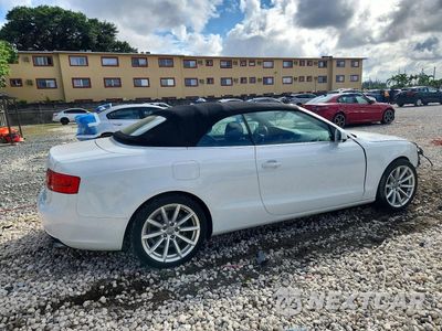 Trzecie zdjęcie samochodu z tyłu: 2015 AUDI A5 PREMIUM VIN:WAUCFAFH1FN006641 - miniatura