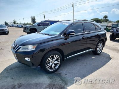 2013 LEXUS RX 350 2T2ZK1BA3DC131847 - główne zdjęcie licytacji z USA - miniatura