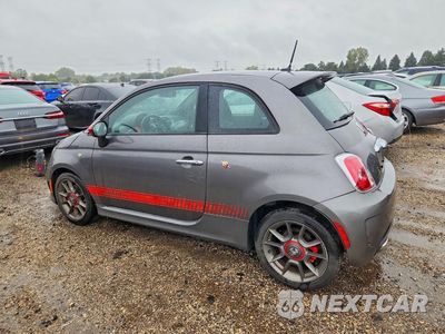 Drugie zdjęcie samochodu z przodu: 2013 FIAT 500 ABARTH VIN:3C3CFFFH4DT574996 - miniatura