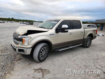 2018 FORD F150 SUPERCREW 1FTEW1E54JFC23834 - główne zdjęcie licytacji z USA - miniatura