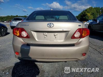 Zdjęcie 6 z 13 samochodu: 2009 TOYOTA COROLLA LE VIN:2T1BU40E99C150420 - miniatura