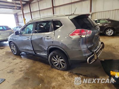Drugie zdjęcie samochodu z przodu: 2015 NISSAN ROGUE SL VIN:5N1AT2MV1FC874082 - miniatura