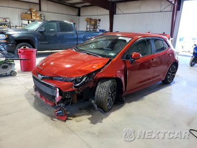 2019 TOYOTA COROLLA HATCHBACK XSE JTNK4RBE4K3034045 - główne zdjęcie licytacji z USA - miniatura