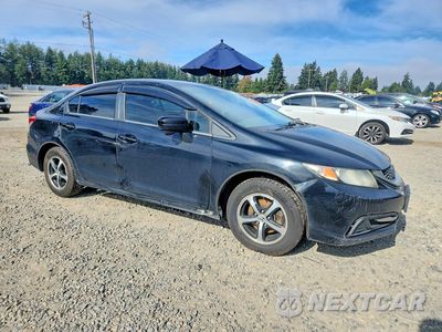 Czwarte zdjęcie samochodu z boku: 2015 HONDA CIVIC SE VIN:19XFB2F71FE289569 - miniatura