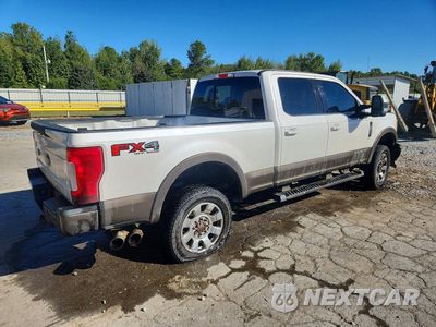 Trzecie zdjęcie samochodu z tyłu: 2017 FORD F250 SUPER DUTY VIN:1FT7W2BT3HED04552 - miniatura