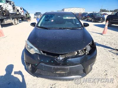 Piąte zdjęcie samochodu w środku: 2014 TOYOTA COROLLA LE VIN:5YFBURHEXEP052024 - miniatura