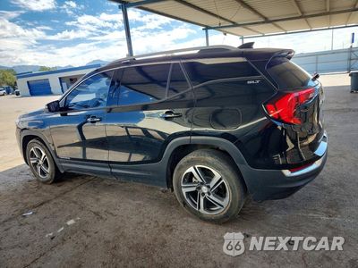 Drugie zdjęcie samochodu z przodu: 2020 GMC TERRAIN SLT VIN:3GKALPEV3LL300104 - miniatura