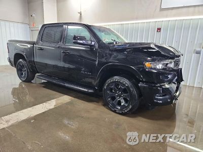 Czwarte zdjęcie samochodu z boku: 2025 RAM 1500 BIG HORN/LONE STAR VIN:1C6RRFFG7SN531701 - miniatura