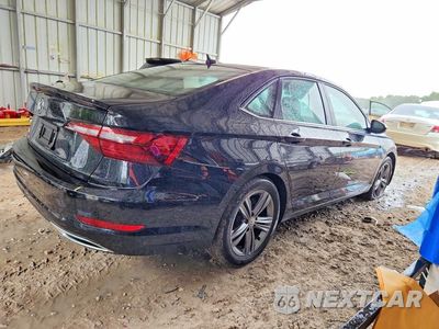 Trzecie zdjęcie samochodu z tyłu: 2021 VOLKSWAGEN JETTA S VIN:3VWC57BUXMM009313 - miniatura