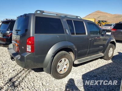 Trzecie zdjęcie samochodu z tyłu: 2005 NISSAN PATHFINDER XE VIN:5N1AR18U75C743439 - miniatura
