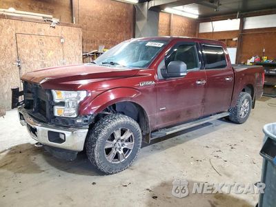 2015 FORD F150 SUPERCREW 1FTEW1EP8FFB39511 - główne zdjęcie licytacji z USA - miniatura