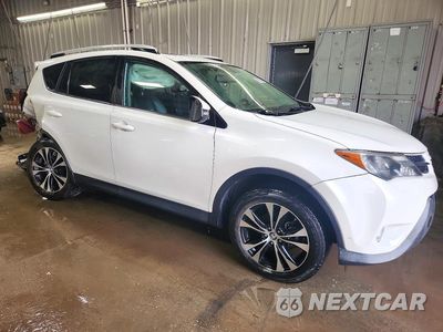 Czwarte zdjęcie samochodu z boku: 2015 TOYOTA RAV4 LIMITED VIN:2T3DFREV3FW284706 - miniatura