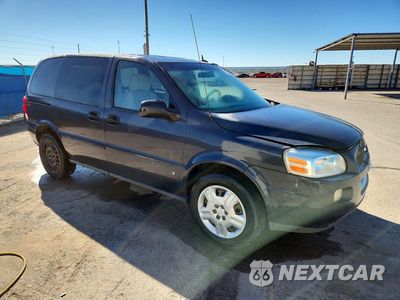 Czwarte zdjęcie samochodu z boku: 2008 CHEVROLET UPLANDER LS VIN:1GNDU23158D175975 - miniatura