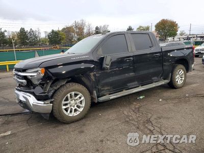2025 CHEVROLET SILVERADO K1500 LT 2GCUKDEDXS1204312 - główne zdjęcie licytacji z USA - miniatura