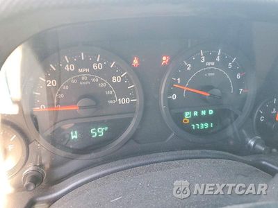 Zdjęcie 9 z 12 samochodu: 2009 JEEP WRANGLER X VIN:1J4FA24199L785081 - miniatura