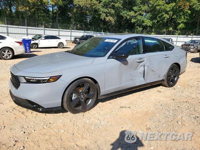 2024 HONDA ACCORD HYBRID SPORT-L 1HGCY2F73RA062846 - główne zdjęcie licytacji z USA - miniatura