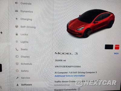 Zdjęcie 9 z 13 samochodu: 2023 TESLA MODEL 3 VIN:5YJ3E1EA8PF431994 - miniatura