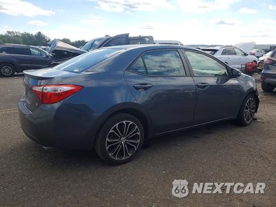 Trzecie zdjęcie samochodu z tyłu: 2015 TOYOTA COROLLA S PLUS VIN:2T1BURHE6FC293211 - miniatura