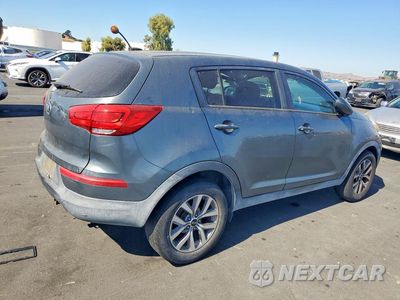 Trzecie zdjęcie samochodu z tyłu: 2014 KIA SPORTAGE LX VIN:KNDPB3AC1E7559476 - miniatura