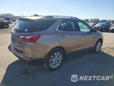 Trzecie zdjęcie samochodu z tyłu: 2018 CHEVROLET EQUINOX LT VIN:2GNAXSEV6J6163428 - miniatura