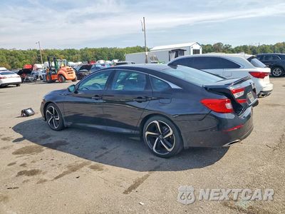 Drugie zdjęcie samochodu z przodu: 2022 HONDA ACCORD SPORT VIN:1HGCV1F32NA110069 - miniatura