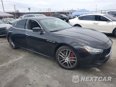 Czwarte zdjęcie samochodu z boku: 2017 MASERATI GHIBLI S VIN:ZAM57RSL4H1236858 - miniatura