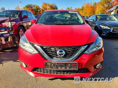 Piąte zdjęcie samochodu w środku: 2016 NISSAN SENTRA SR VIN:3N1AB7AP4GY265705 - miniatura