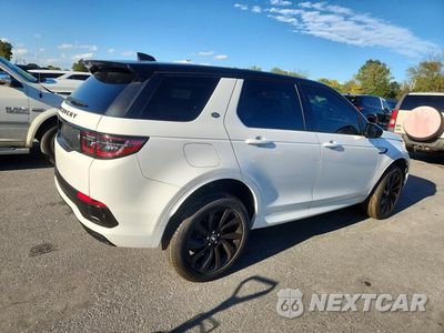 Trzecie zdjęcie samochodu z tyłu: 2023 LAND ROVER DISCOVERY SPORT SE R-DYNAMIC VIN:SALCL2FX5PH324599 - miniatura