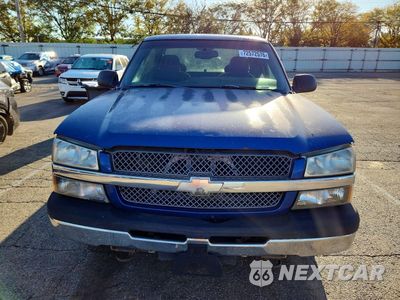 Piąte zdjęcie samochodu w środku: 2003 CHEVROLET SILVERADO C1500 VIN:2GCEC19T531166054 - miniatura