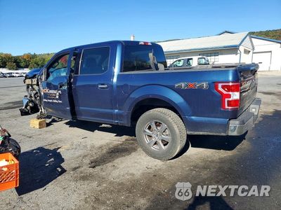 Drugie zdjęcie samochodu z przodu: 2019 FORD F150 SUPERCREW VIN:1FTEW1E50KFB33923 - miniatura