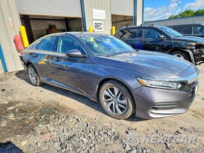 Czwarte zdjęcie samochodu z boku: 2019 HONDA ACCORD LX VIN:1HGCV1F12KA087905 - miniatura