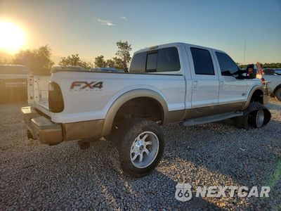 Trzecie zdjęcie samochodu z tyłu: 2013 FORD F250 SUPER DUTY VIN:1FT7W2BT8DEB85830 - miniatura