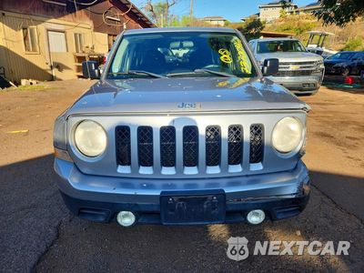 Piąte zdjęcie samochodu w środku: 2014 JEEP PATRIOT SPORT VIN:1C4NJPBB9ED843415 - miniatura