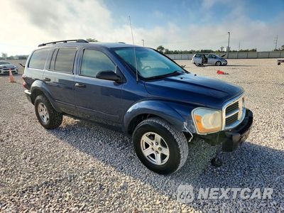 Czwarte zdjęcie samochodu z boku: 2004 DODGE DURANGO SLT VIN:1D4HD48N04F106811 - miniatura