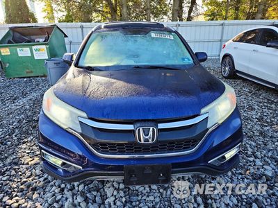 Piąte zdjęcie samochodu w środku: 2015 HONDA CR-V EX VIN:5J6RM4H57FL052231 - miniatura