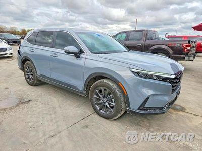 Czwarte zdjęcie samochodu z boku: 2026 HONDA CR-V EXL VIN:2HKRS4H79TH496367 - miniatura