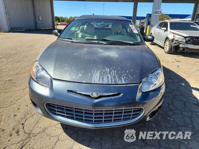 Piąte zdjęcie samochodu w środku: 2001 CHRYSLER SEBRING LIMITED VIN:1C3EL65U01N677876 - miniatura