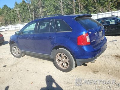 Drugie zdjęcie samochodu z przodu: 2014 FORD EDGE SEL VIN:2FMDK3JC1EBB52182 - miniatura