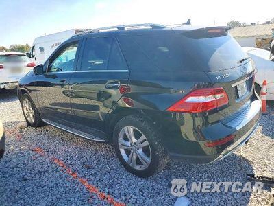 Drugie zdjęcie samochodu z przodu: 2015 MERCEDES-BENZ ML 350 4MATIC VIN:4JGDA5HB1FA468044 - miniatura