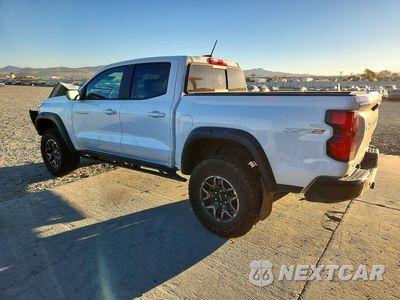 Drugie zdjęcie samochodu z przodu: 2023 CHEVROLET COLORADO ZR2 VIN:1GCPTFEK3P1210521 - miniatura