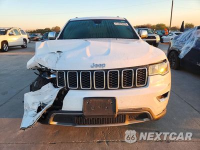 Piąte zdjęcie samochodu w środku: 2018 JEEP GRAND CHEROKEE LIMITED VIN:1C4RJEBG3JC493491 - miniatura