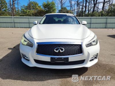 Piąte zdjęcie samochodu w środku: 2017 INFINITI Q50 3.0T PREMIUM VIN:JN1EV7AR1HM834413 - miniatura