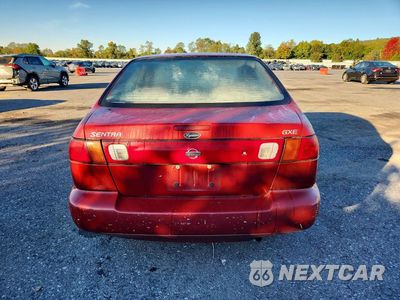 Zdjęcie 6 z 12 samochodu: 1998 NISSAN SENTRA BASE VIN:1N4AB41D5WC749736 - miniatura